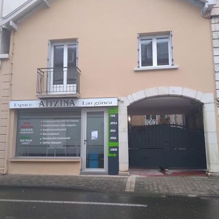 Mauleon Licharre: Au Coeur Du Pays Basque Lägenhet Exteriör bild
